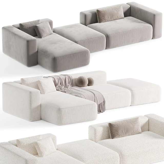 Bari Sofa Modular Sofa modern By Costabella — Скачать