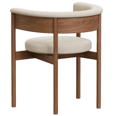 N-SC01 chair by Norm Architects for KARIMOKU CASE STUDY — Вид 4