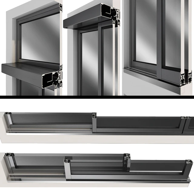 Sliding Metal Automatic Doors — Descargar
