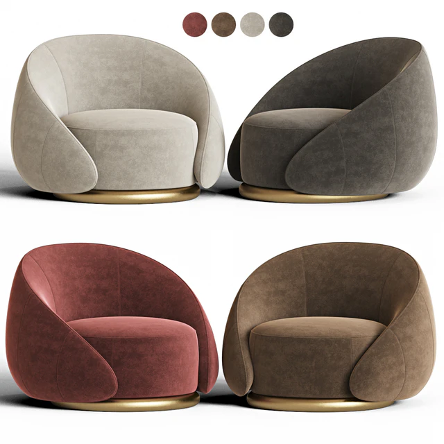 Abbracci Armchair Ghidini — Скачать