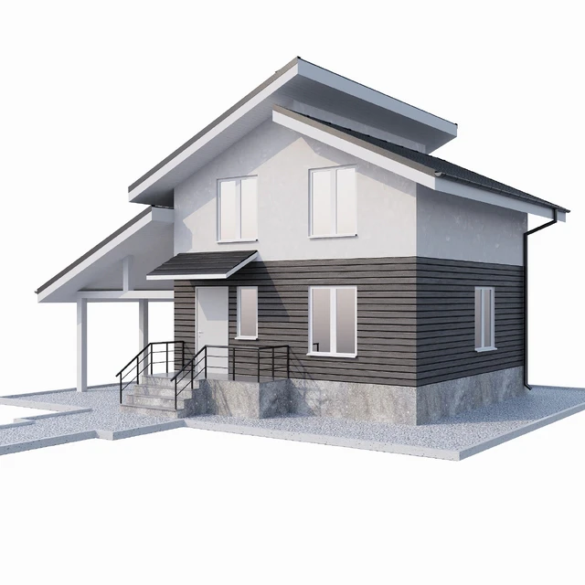 Private two-storey cottage — Descargar