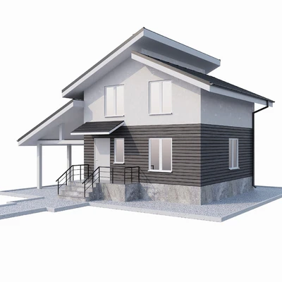 Private two-storey cottage — Ver 5