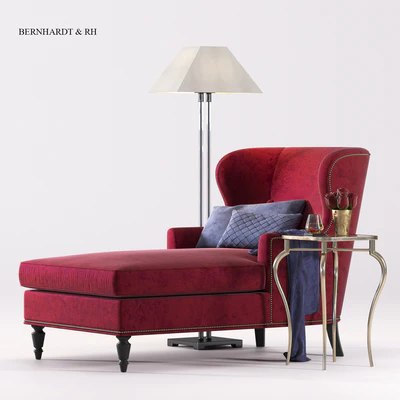 BERNHARDT Nadine Chaise &amp; RH — Ver 1