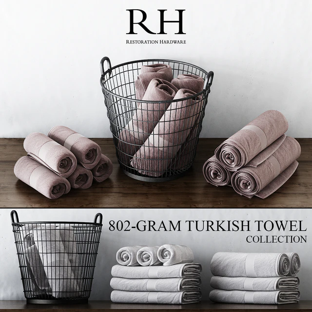 RH 802-GRAM TURKISH TOWEL COLLECTION — Скачать