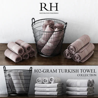RH 802-GRAM TURKISH TOWEL COLLECTION — Вид 1