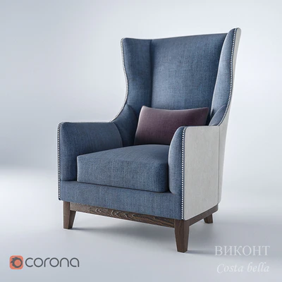 chair Viscount Costa bella — Ver 1