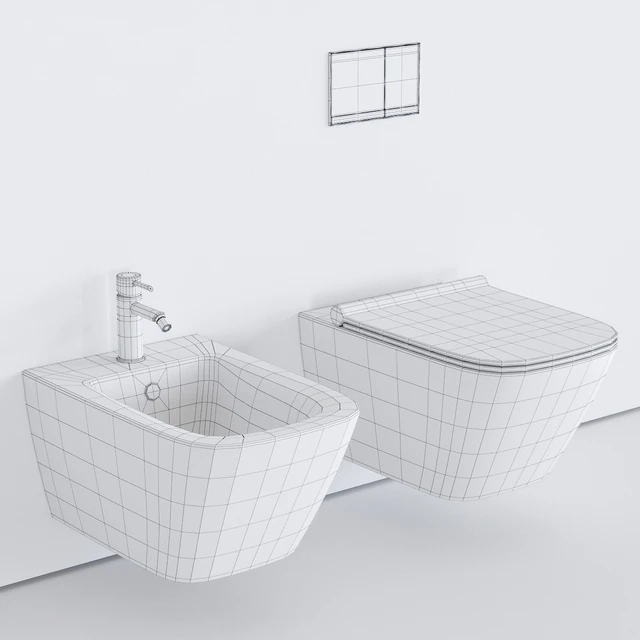 Ceramica Catalano Green Wall-hang WC — Descargar