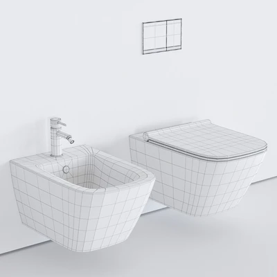 Ceramica Catalano Green Wall-hang WC — Ver 3
