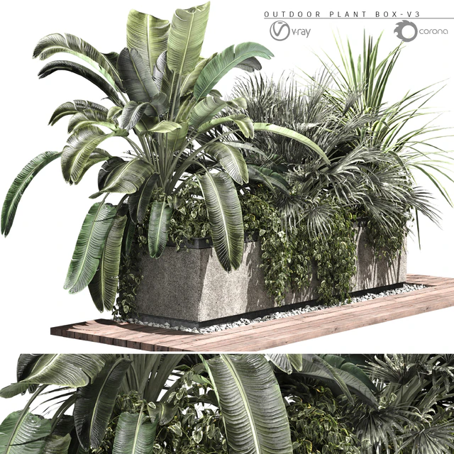 OUTDOOR PLANT BOX-V3 — Скачать