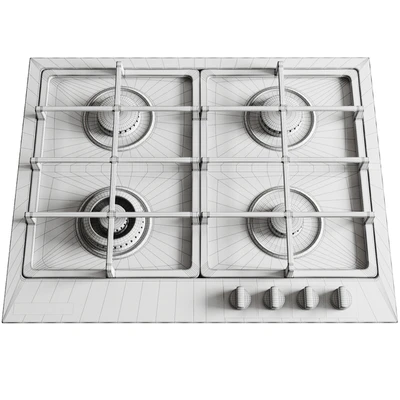 Gas plate for Kitchen — Ver 3