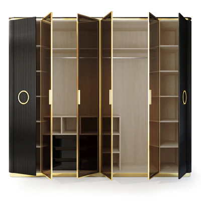 Wardrobe, Art Deco Hira. Wardrobe by Medusa Home — Ver 4