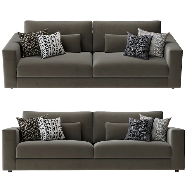 RH | Lugano sofa — Descargar