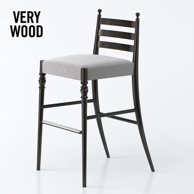 CENTURY 16 Upholstered counter stool — Скачать
