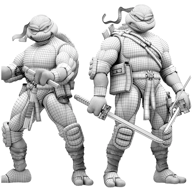 Teenage Mutant Ninja Turtles (TMNT) — Descargar