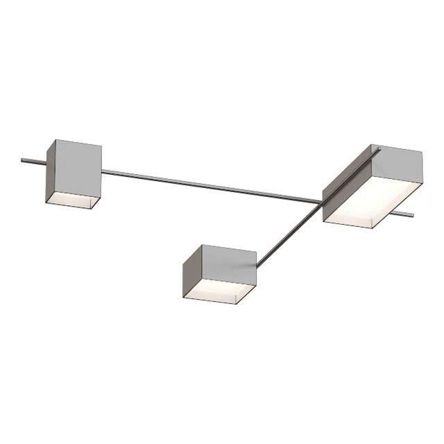 Ceiling lamp Vibia STRUCTURAL 1600x1600 mm — Descargar