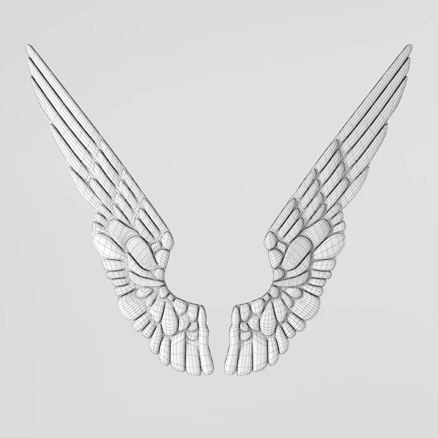 DECOR GILT ANGEL WINGS — Descargar