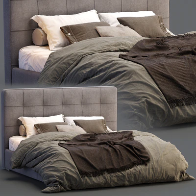 Boconcept bed mezzo — Ver 5