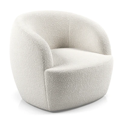 gwyneth ivory boucle chair — Ver 1