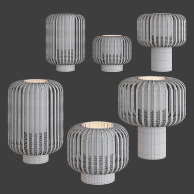 Forestier Bamboo Table Lamp — Вид 2
