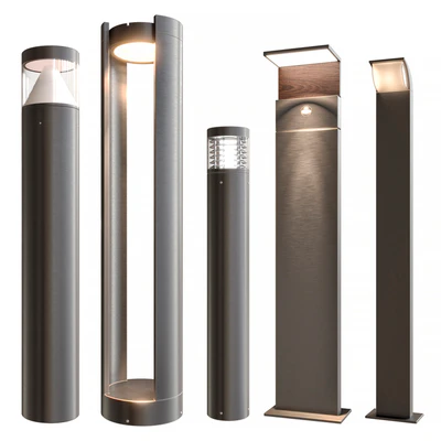 Lucande Bollard lights — Вид 1