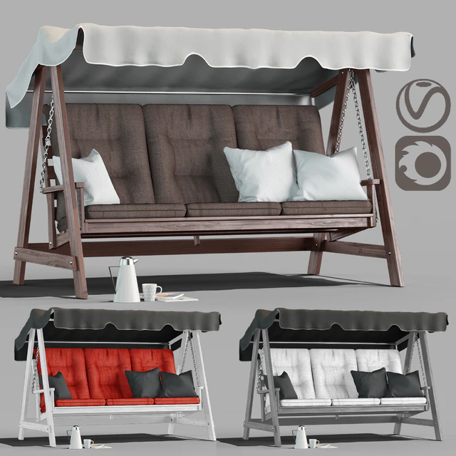 Garden swings kornhult in 3 colors — Descargar