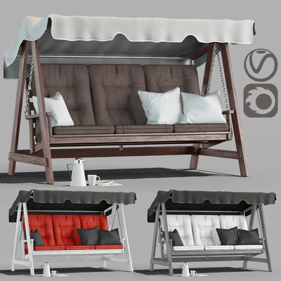 Garden swings kornhult in 3 colors — Ver 1