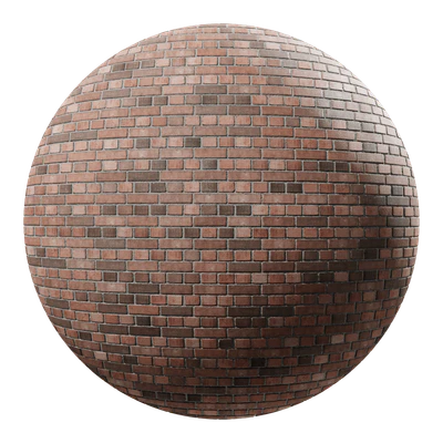 wirecut english bond brick wall texture — download