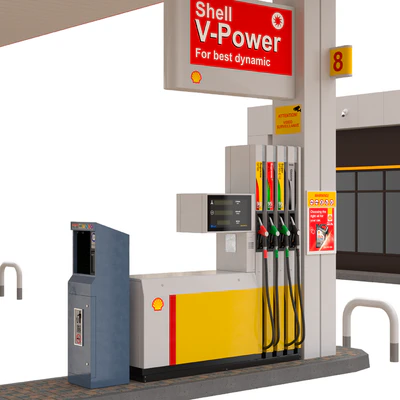 Автозаправочная станция Shell — Вид 7