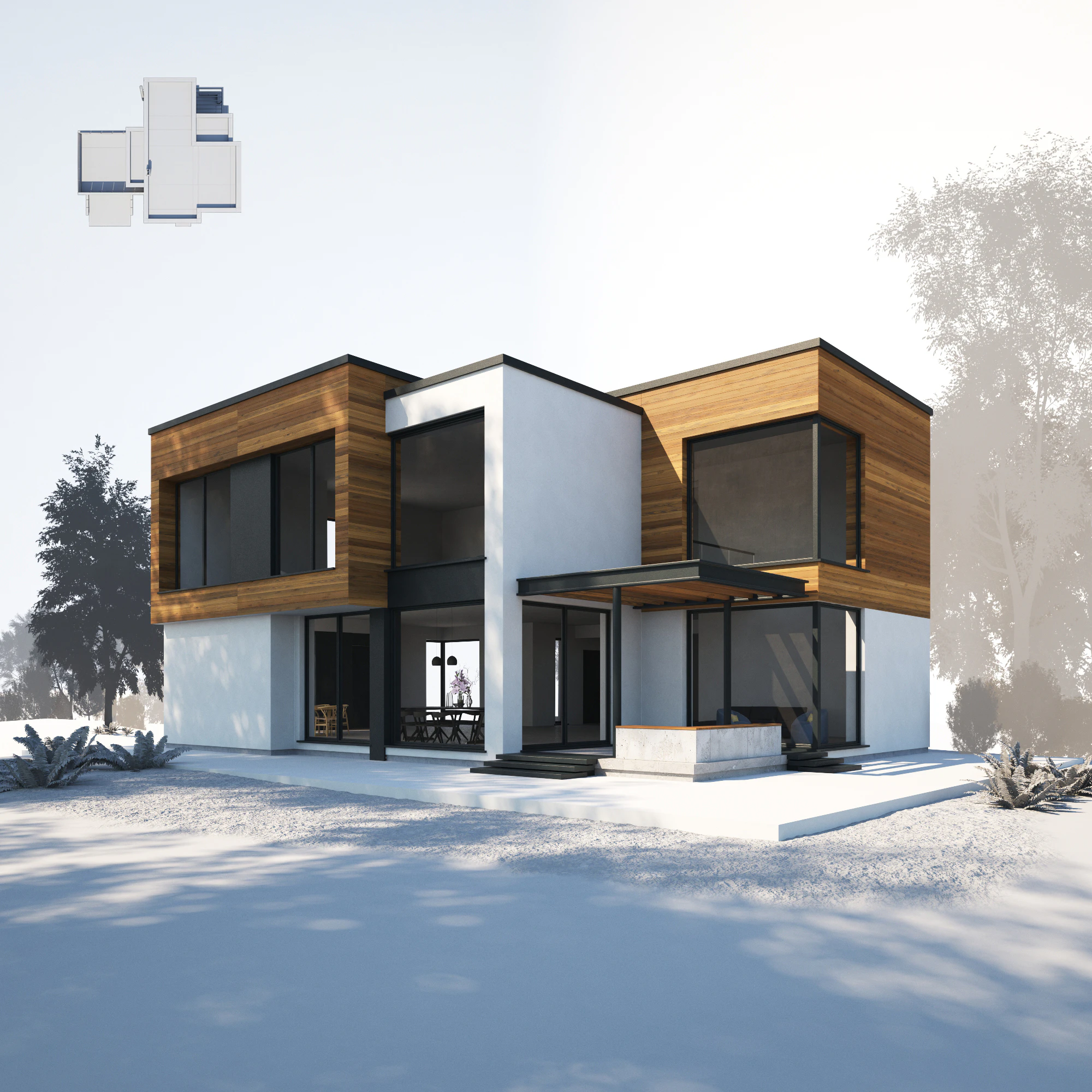 houses and cabins 022 — Скачать