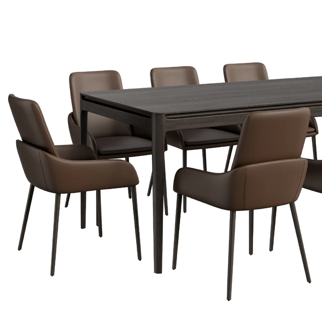 YACHTLINE Twiggy Table, Chelsea Chairs — Descargar