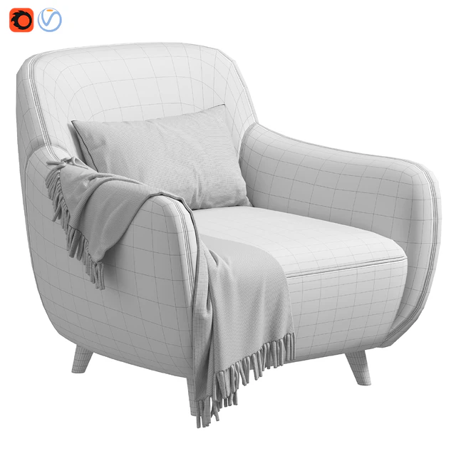Armchair Ansil Happy Light — Скачать