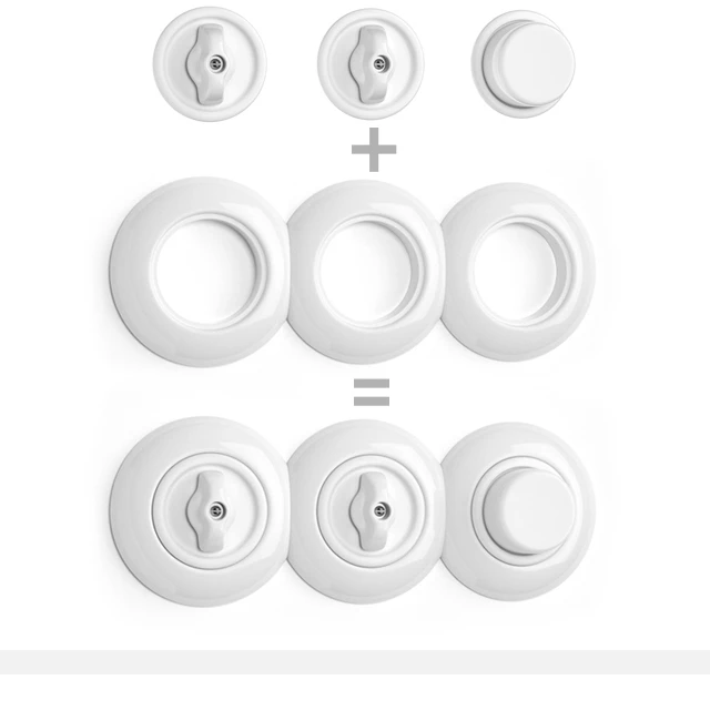 Switches and sockets THPG Porcelain — Descargar