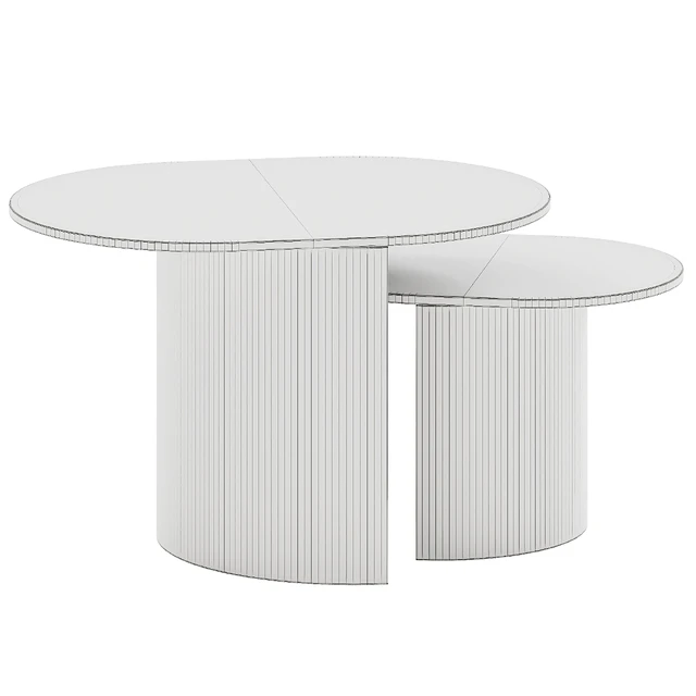 Half Past Side Table by Blu Dot — Скачать