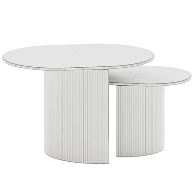 Half Past Side Table by Blu Dot — Вид 6