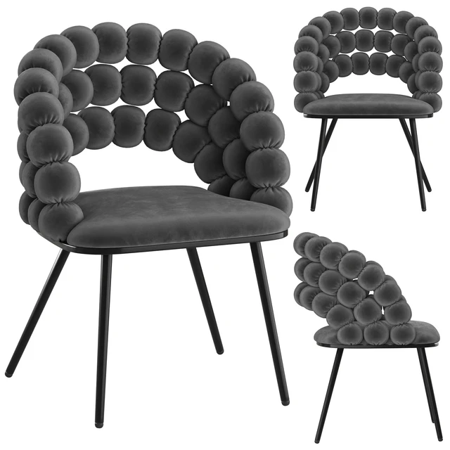 Metal frame chair Ball — Descargar