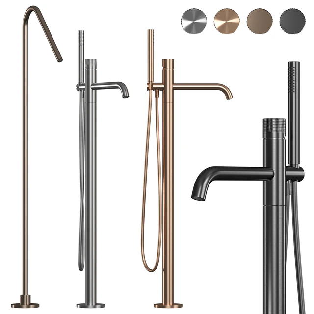 Free standing bath mixers Cisal X32 — Descargar