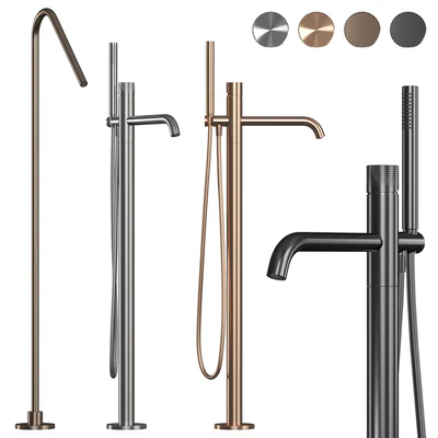 Free standing bath mixers Cisal X32 — Ver 1