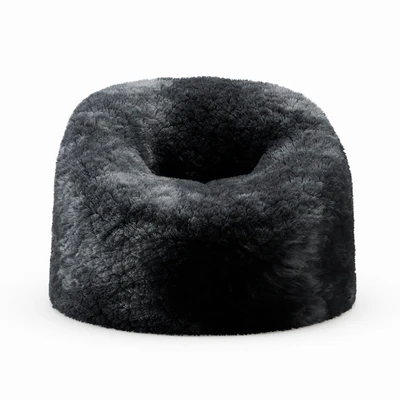 Sheepskin Beanbag Gray — Вид 3