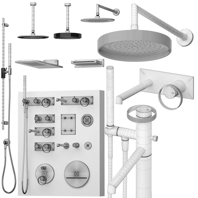 Gessi Anello Faucet Part 02 — Скачать