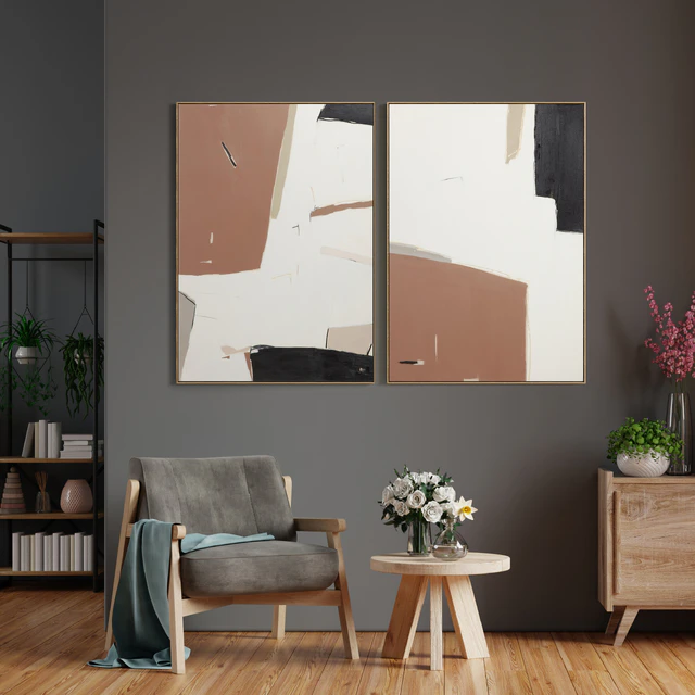 Plaster Two Photo Frame E-29 — Descargar