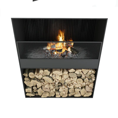 Fireplace modern — Вид 3