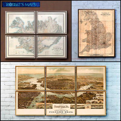 Roberts Maps - set 9 — Ver 1