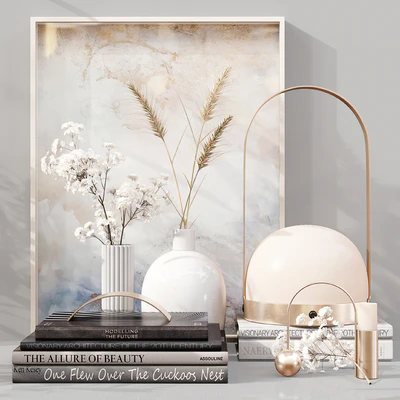 Luxury Decorative Set 03 — Ver 5