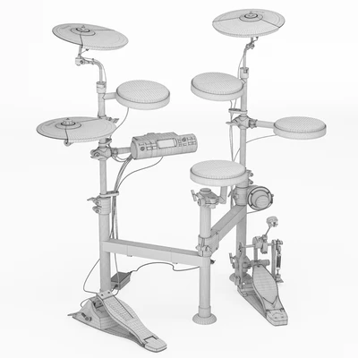 Электронная барабанная установка ROLAND TD-4 — Вид 5