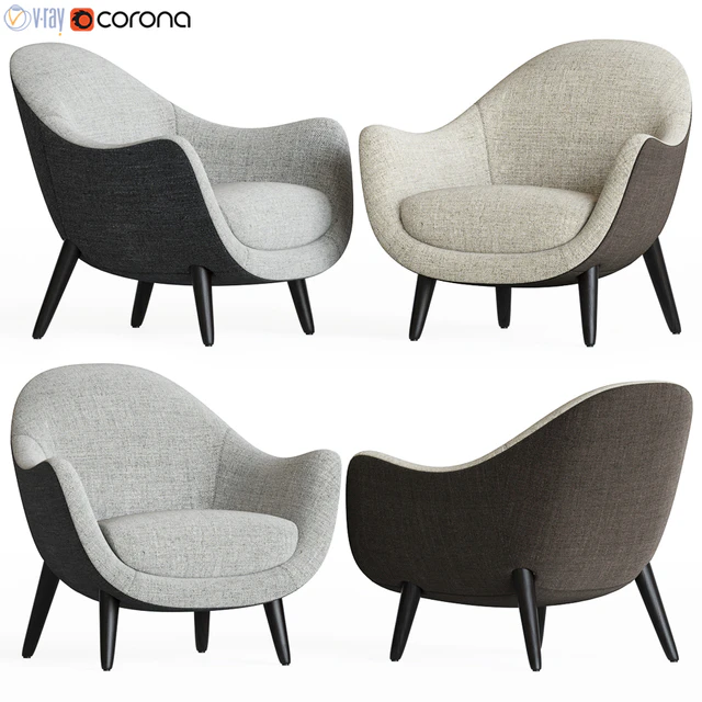 Mad Queen Armchair Poliform — Скачать