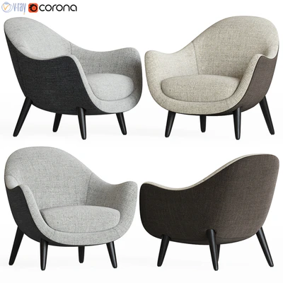 Mad Queen Armchair Poliform — Вид 1