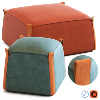 Ulivi Manon Poufs — Вид 1
