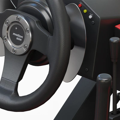Racing Game Simulator motion sim — Вид 7