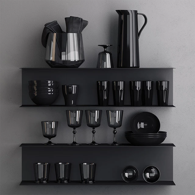 Botkyrka Black Set — Скачать