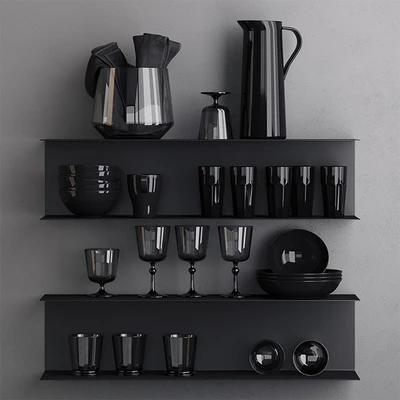 Botkyrka Black Set — Вид 1